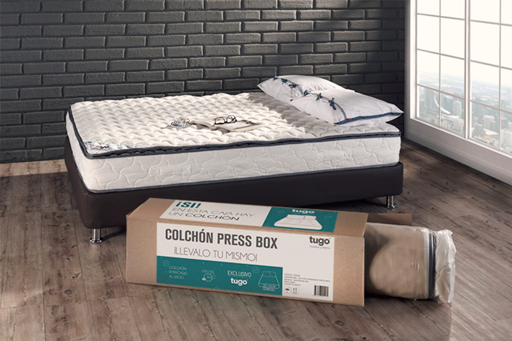 Colchones Press Box, diseñados para el descanso