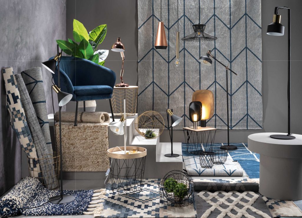 Objetos de decoración Oura para complementar tus espacios.