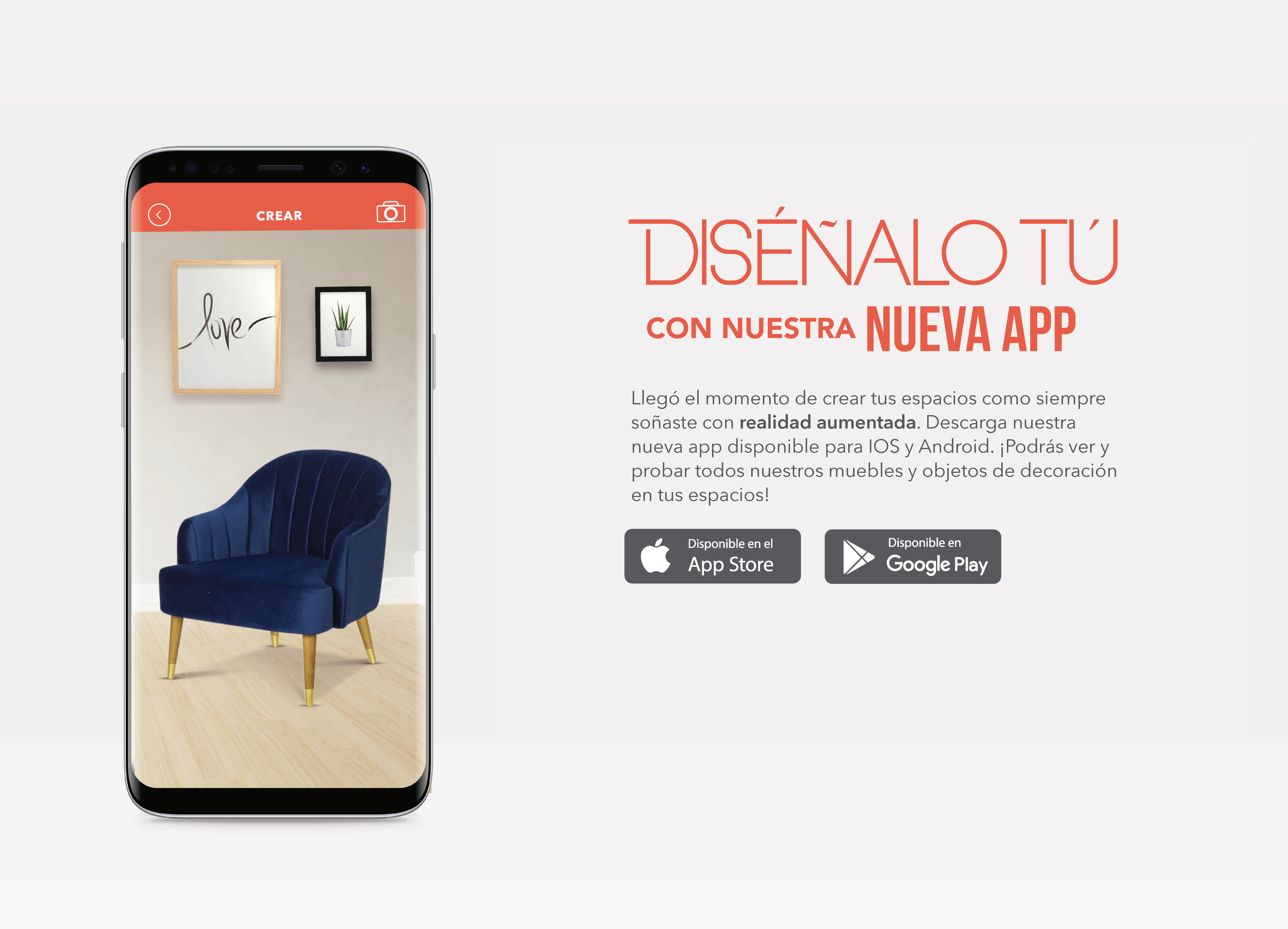 En Tugó el diseño es para todos, por eso ahora lo llevamos directamente a tu smartphone con nuestra nueva aplicación