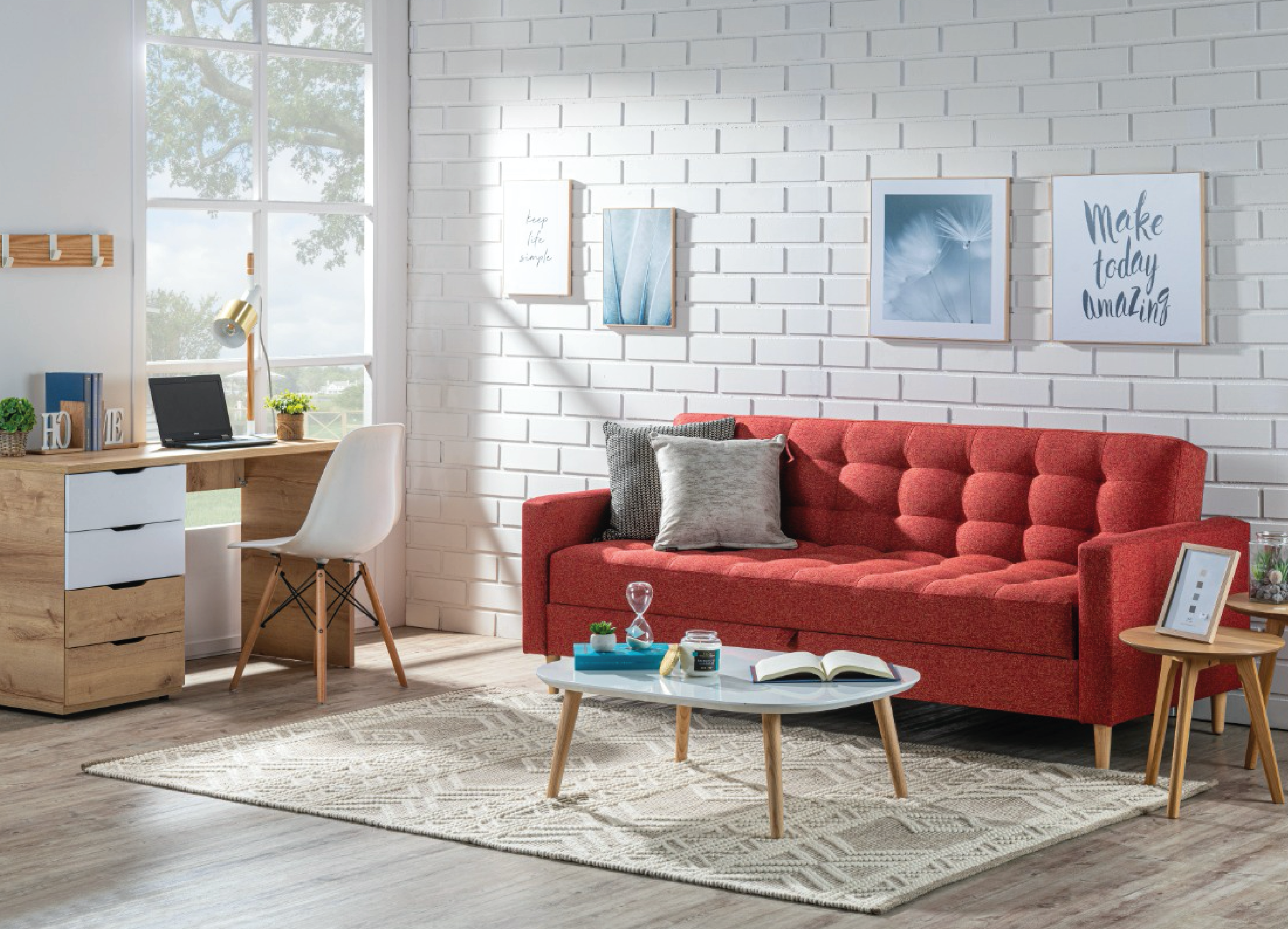 MUEBLES QUE SE ADAPTAN A TUS ESPACIOS