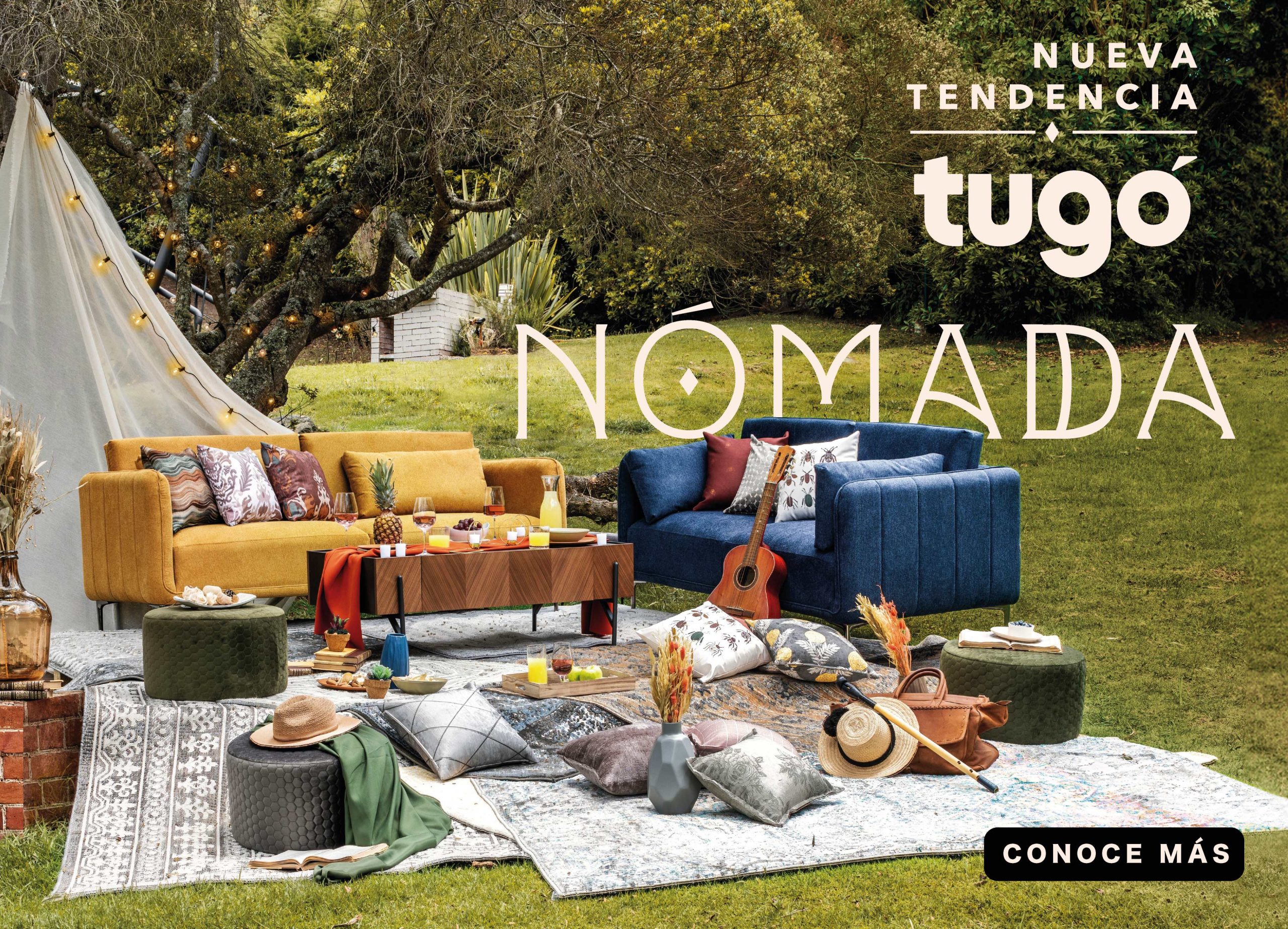 ¡Descubre NÓMADA, la nueva tendencia de Tugó!