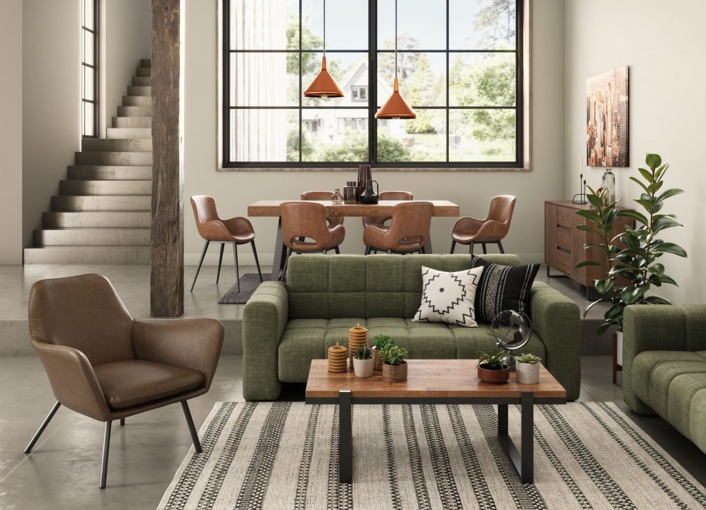 Tendencias de diseño que trae el 2025 para tu hogar.