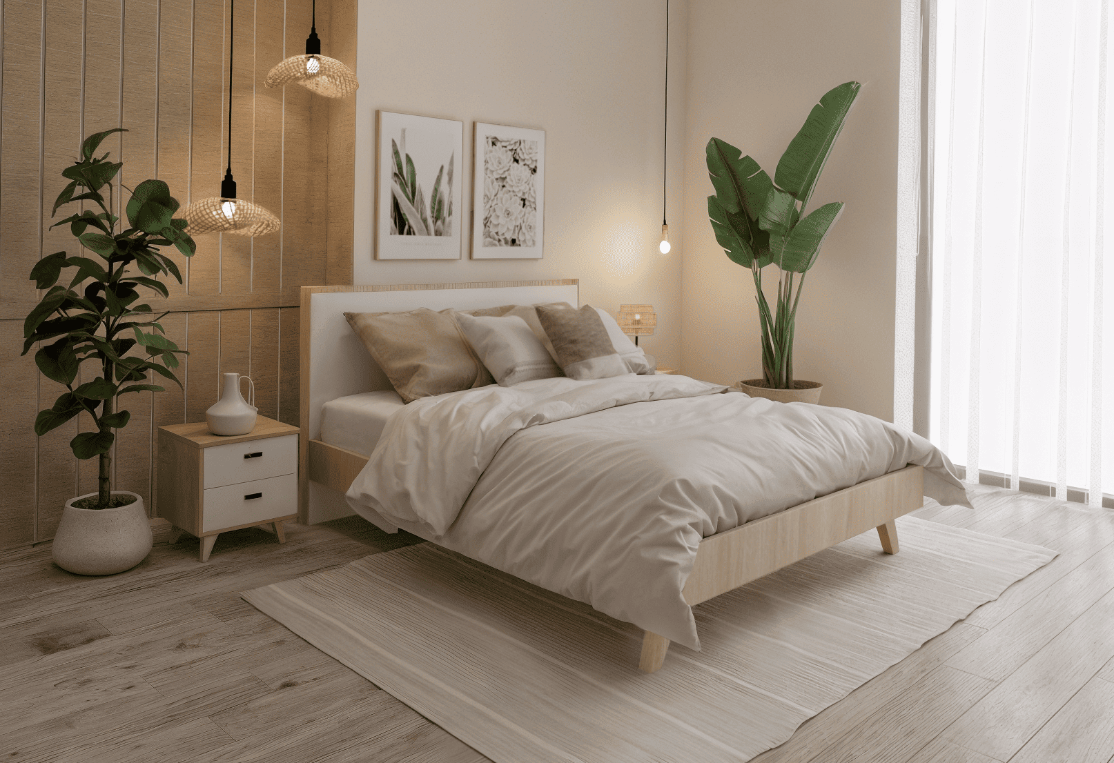 Conecta tu hogar con lo esencial, decorando con el Estilo Equilibrio Natural