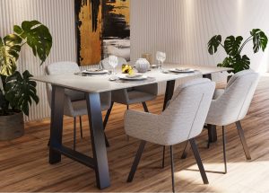 Tu comedor puede convertirse en el escenario perfecto para celebrar Navidad con los que más quieres