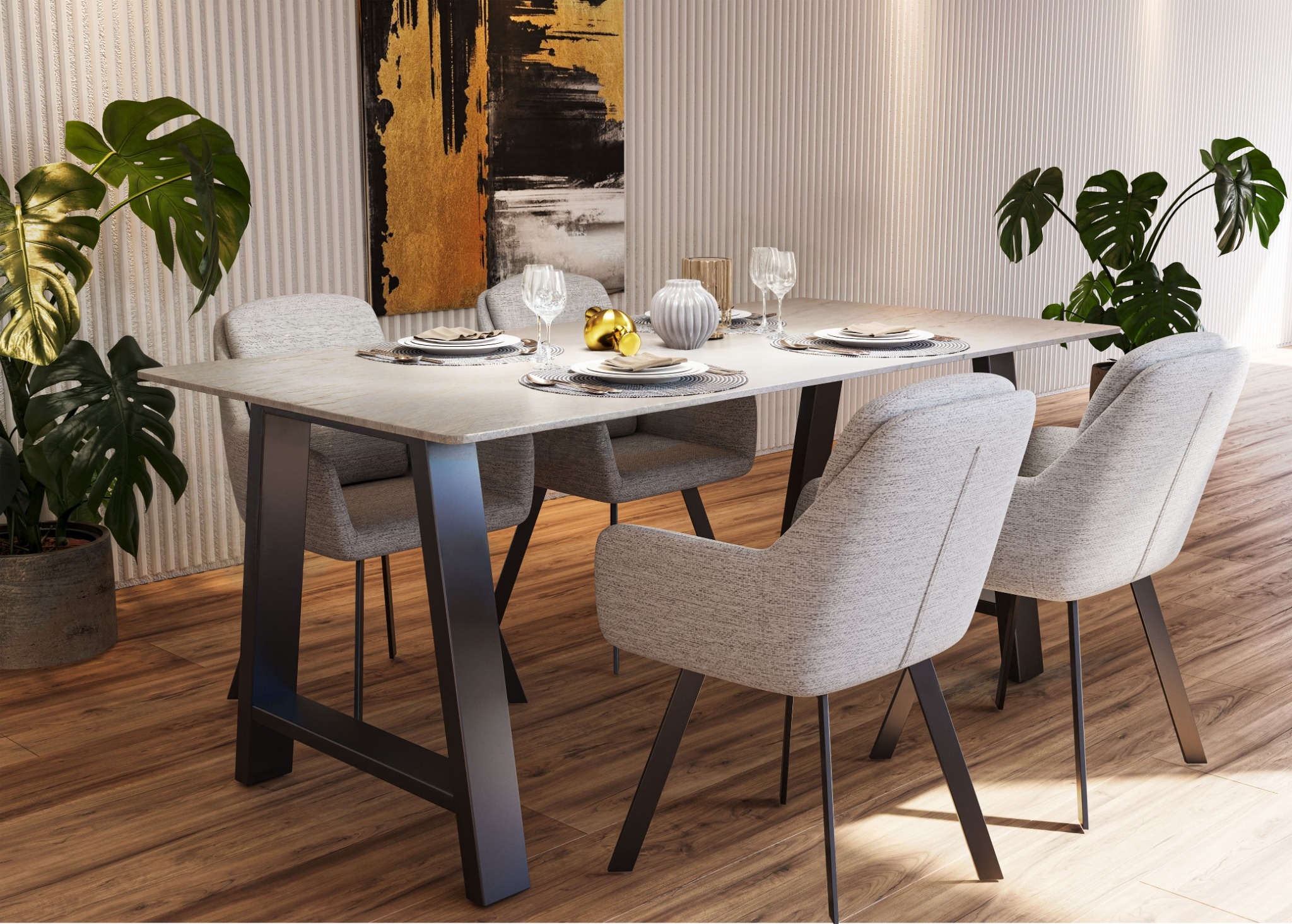 Tu comedor puede convertirse en el escenario perfecto para celebrar Navidad con los que más quieres