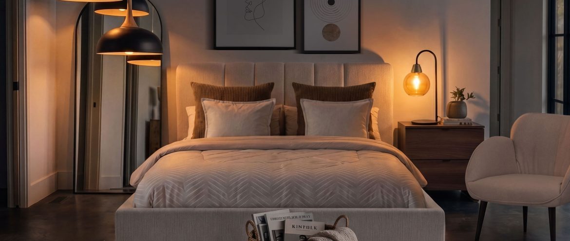 3 Tips para hacer de tu habitación un espacio más cómodo y funcional